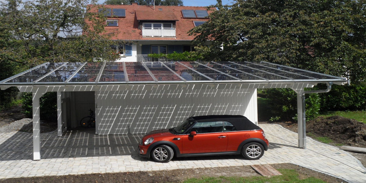 EASY SOLAR CARPORT IN ÜBERLINGEN, GERMANY